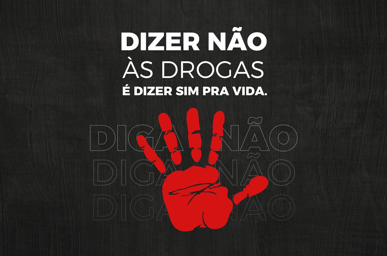 Campanha contra as drogas