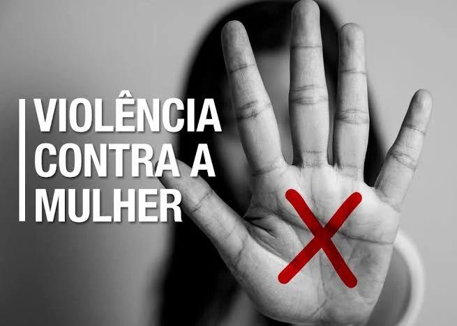 Campanha contra a violência contra a mulher